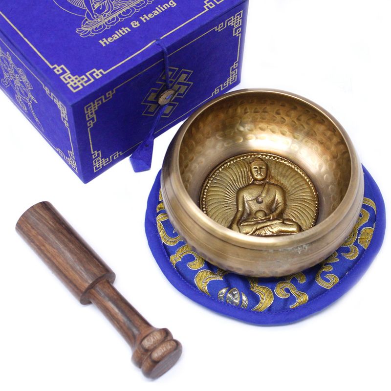Liečivý Buddha Spievajúca Miska Set 10cm (min 500gm)