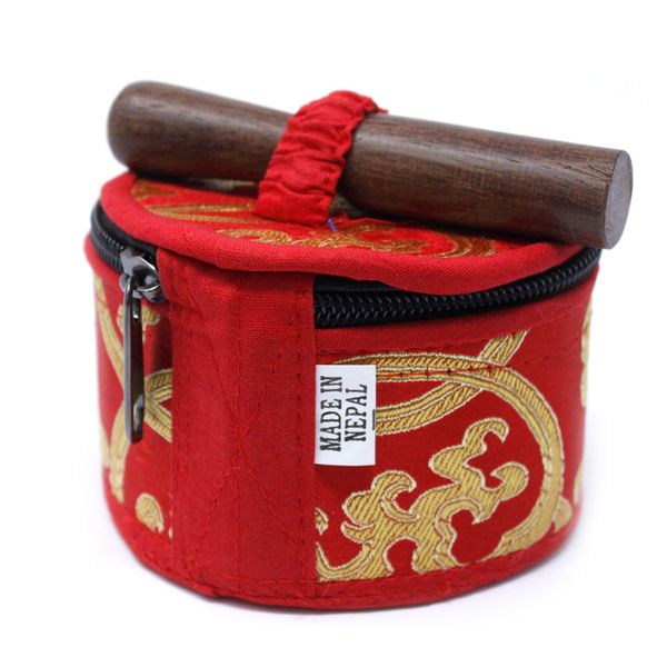 Mini Spievajúca Miska Darčekový Set - Červená