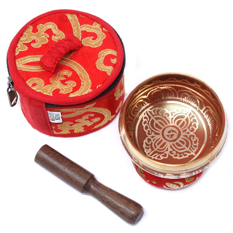 Mini Spievajúca Miska Darčekový  Set - Červená