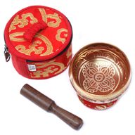 Mini Spievajúca Miska Darčekový  Set - Červená