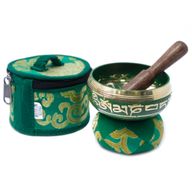 Mini Spievajúca Miska Darčekový  Set - Zelená