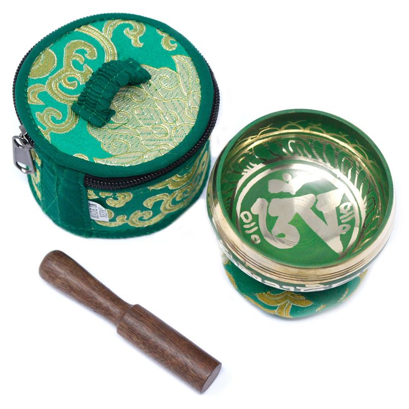 Mini Spievajúca Miska Darčekový  Set - Zelená