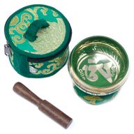 Mini Spievajúca Miska Darčekový  Set - Zelená