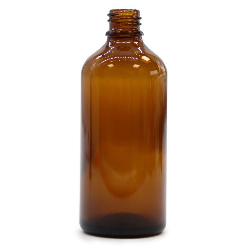 100ml Jantárová Fľaša