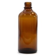 100ml Jantárová Fľaša