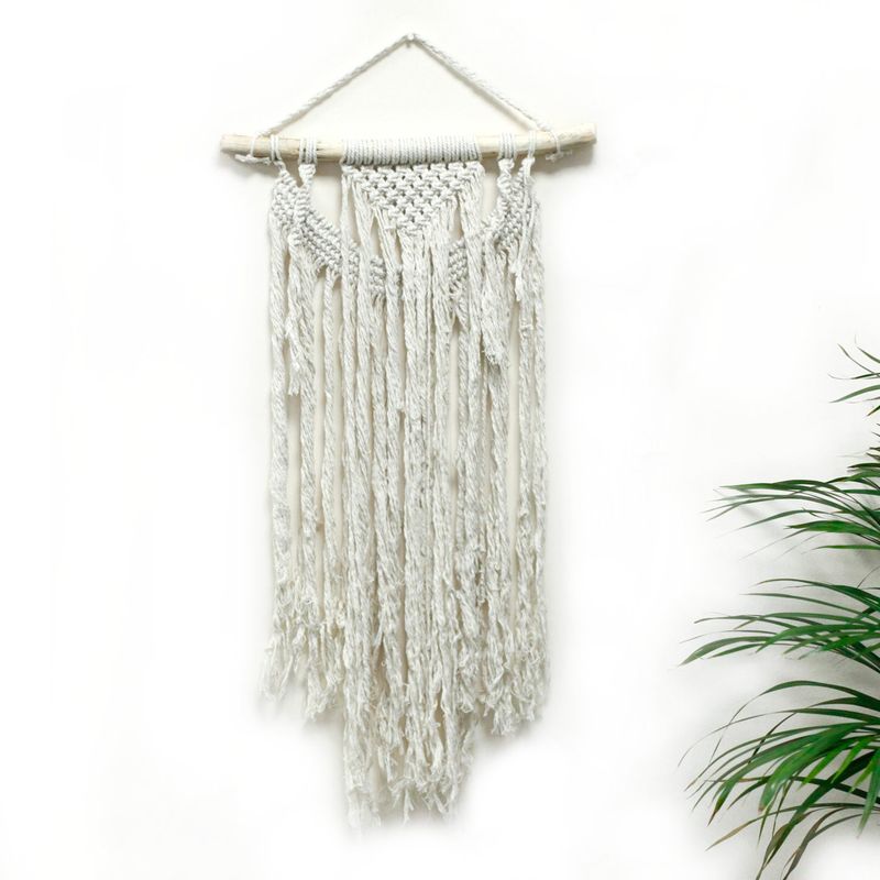 Macramé Záves - Sila Prírody