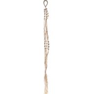 Macramé Závesný Držiak na Kvetináč - Extra Dlhý