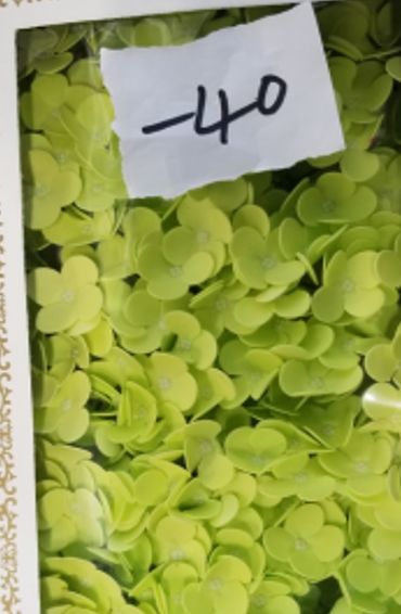 Mydlové Kvety pre Šikovné Ruky - Kvet Hyacint - Zelená