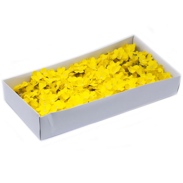 Mydlové Kvety pre Šikovné Ruky - Kvet Hortenzia - Žltá
