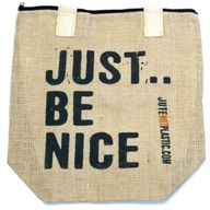 Just Be Nice - (4 rôzne vzory)