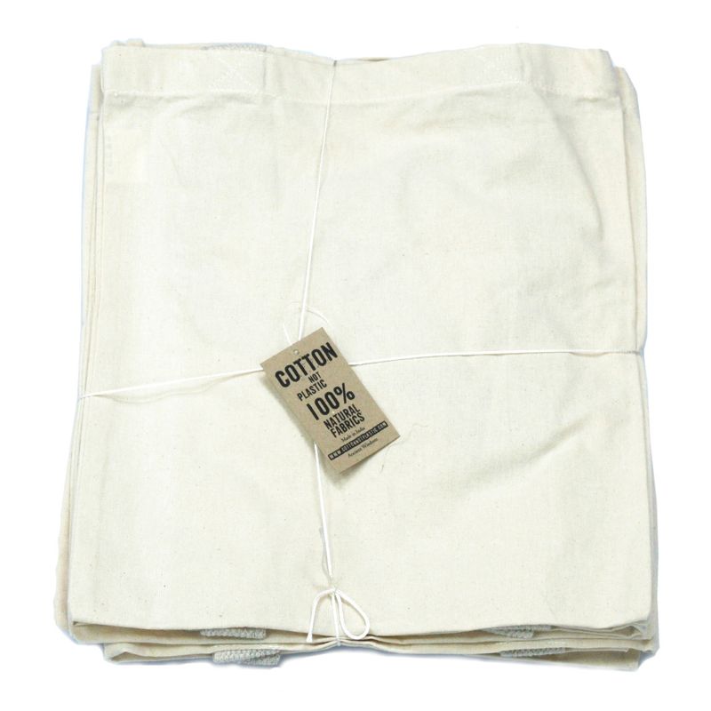 Stredné Bavlnené Tašky - 6oz - 35x30cm