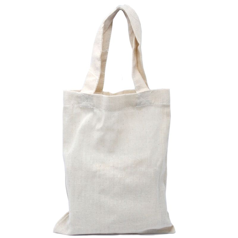 Malé Bavlnené Tašky - 4oz - 25x20cm