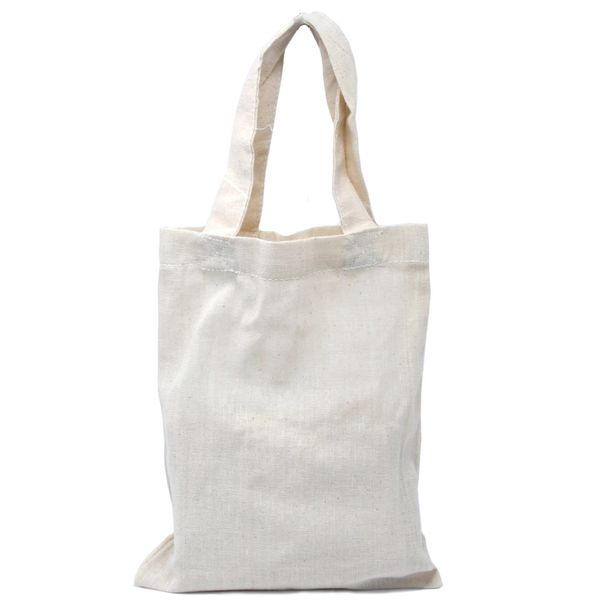 Malé Bavlnené Tašky - 4oz - 25x20cm