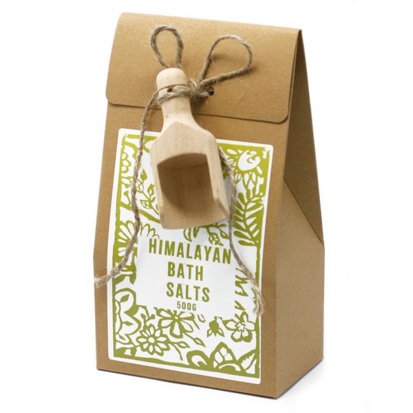 Soľ do Kúpeľa - 500g - Himalájska Soľ