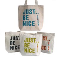Just Be Nice - (4 rôzne vzory)