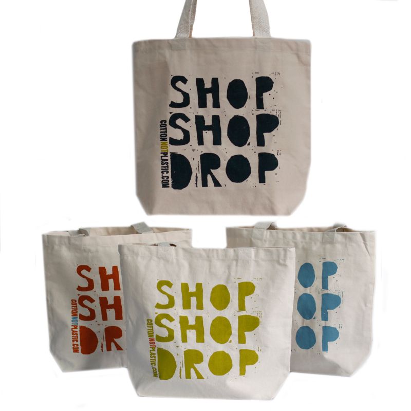 Shop Shop Drop - (4 rôzne vzory)