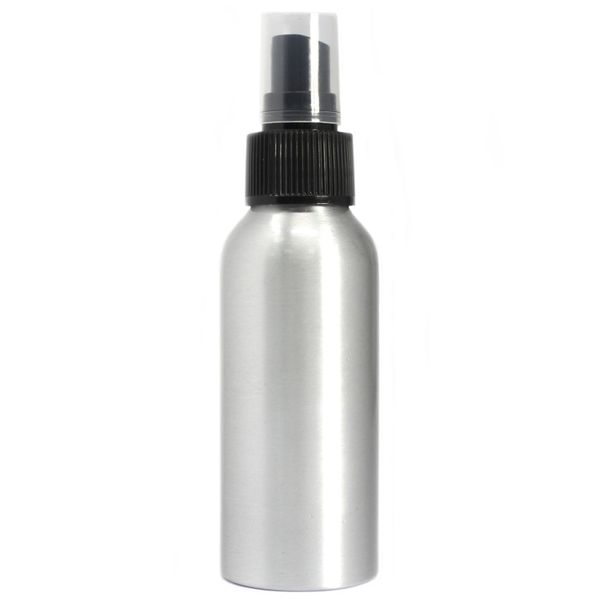 100 ml Hliníková Fľaška s Čiernym Rozprašovačom