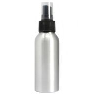100 ml Hliníková Fľaška s Čiernym Rozprašovačom