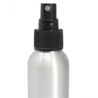 100 ml Hliníková Fľaška s Čiernym Rozprašovačom
