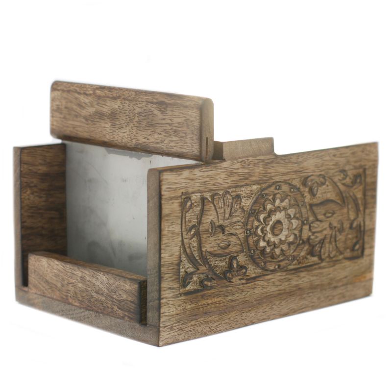 Drevený Krájač na Mydlo - Antique Štýl - Mangové Drevo