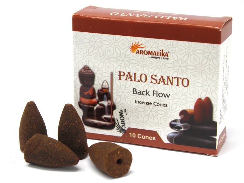 Aromatika Vonné Kužele "Tečúci Dym" - Palo Santo