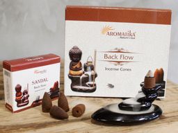 Aromatika Vonné Kužele "Tečúci Dym" - Palo Santo
