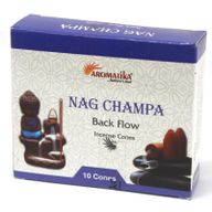 Aromatika Vonné Kužele "Tečúci Dym" - Nag Champa