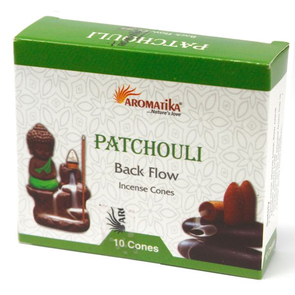 Aromatika Vonné Kužele "Tečúci Dym" - Patčuli
