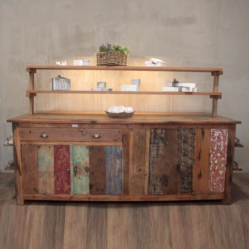 Veľký Display Stôl A&C 207 x 97 x 80 cm