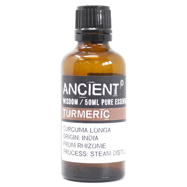 Kurkuma Esenciálny Olej 50 ml