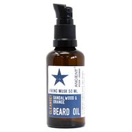 50ml Olej na Bradu - Vikingské Pižmo - Očisti!
