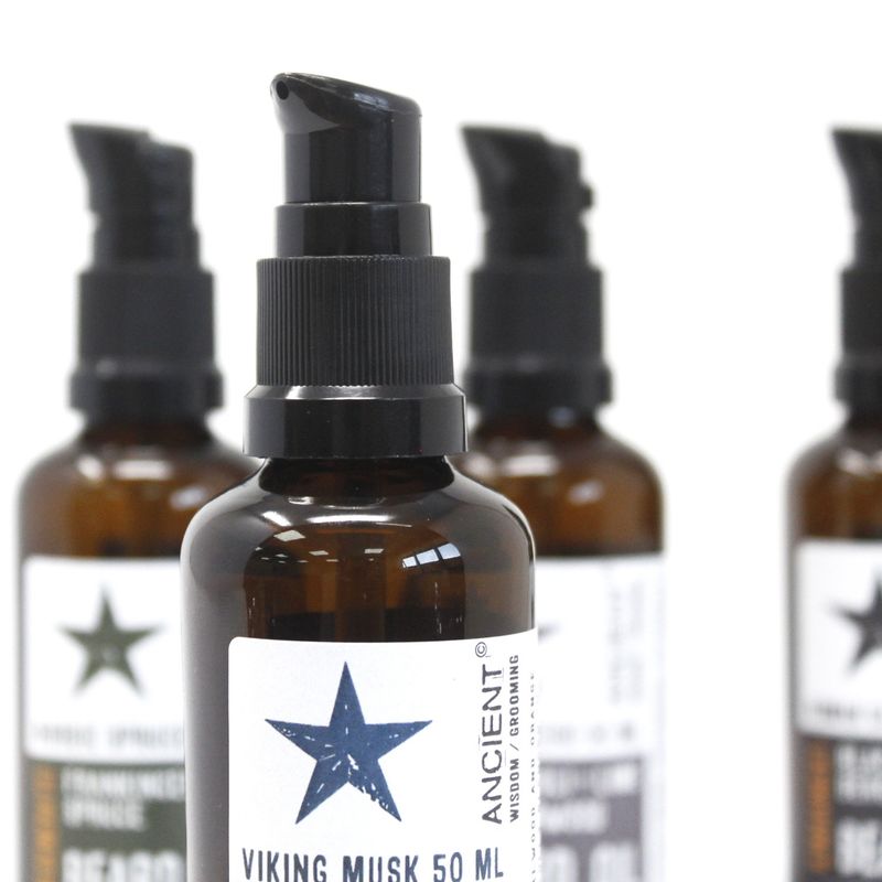 50ml Olej na Bradu - Rímsky Gladiátor - Vylepši!