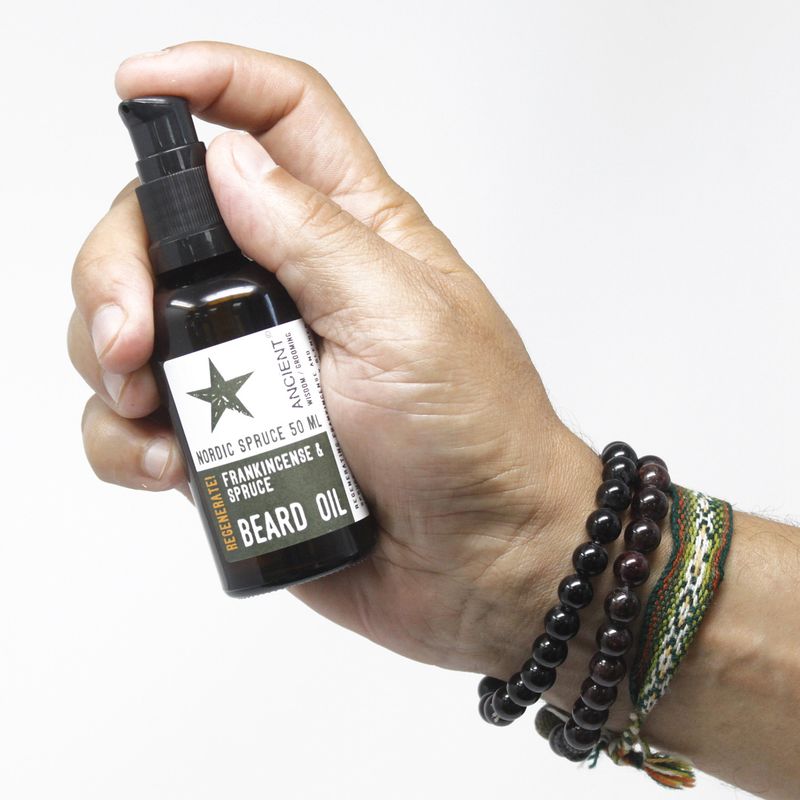 50ml Olej na Bradu - Rímsky Gladiátor - Vylepši!
