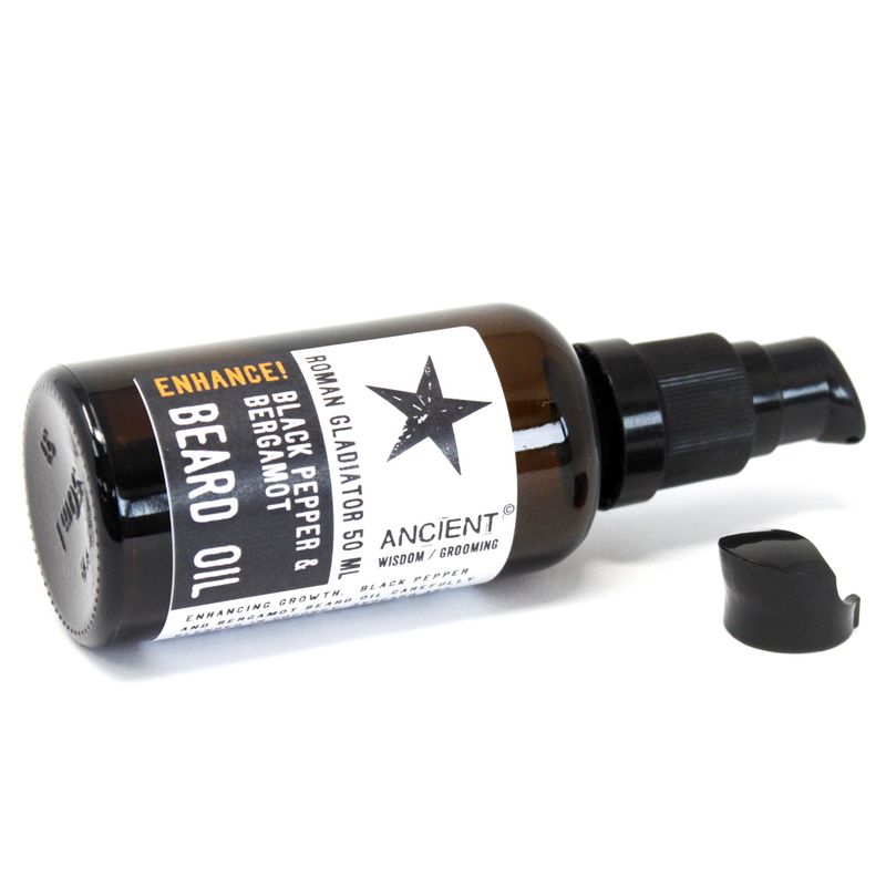 50ml Olej na Bradu - Rímsky Gladiátor - Vylepši!