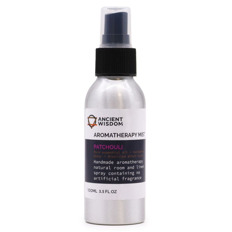 100ml Rozprašovač s Esenciálnymi Olejmi - Patčuli