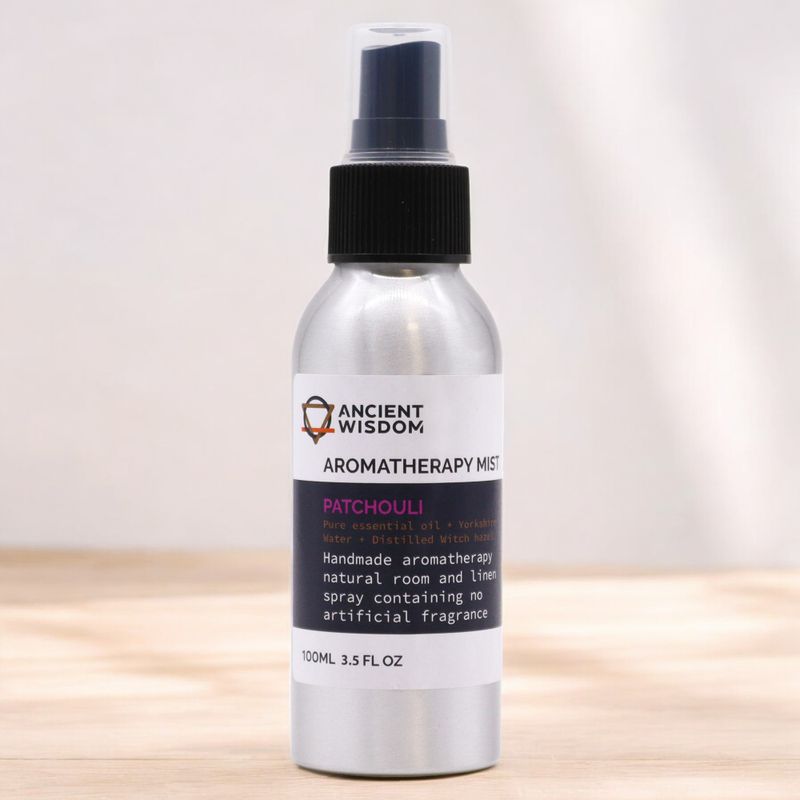 100ml Rozprašovač s Esenciálnymi Olejmi - Patčuli