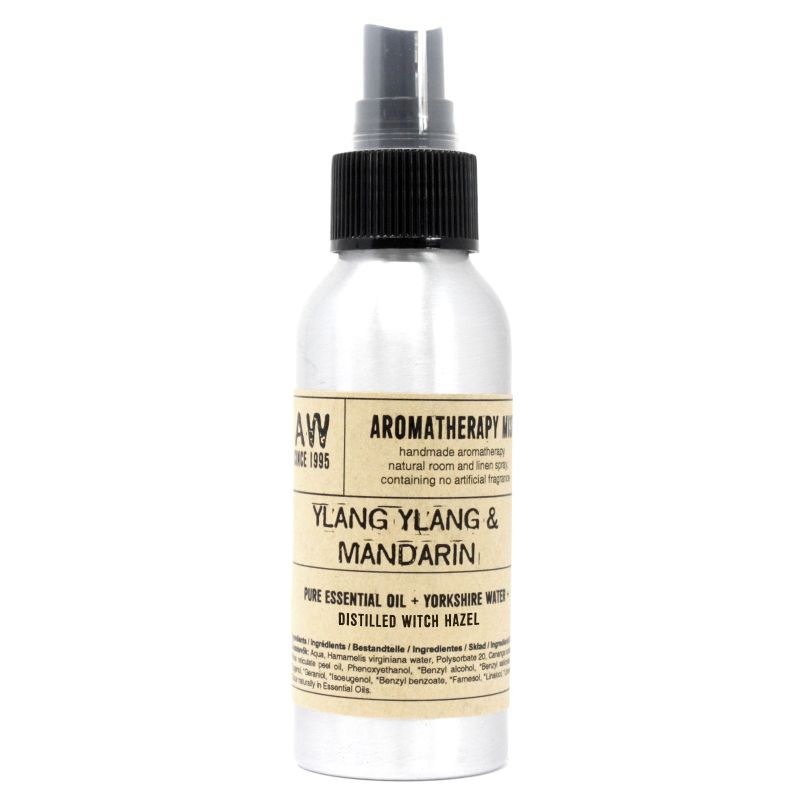 100ml Rozprašovač s Esenciálnymi Olejmi - Ylang Ylang & Mandarinka