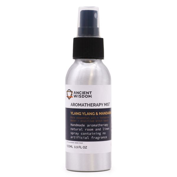 100ml Rozprašovač s Esenciálnymi Olejmi - Ylang Ylang & Mandarinka
