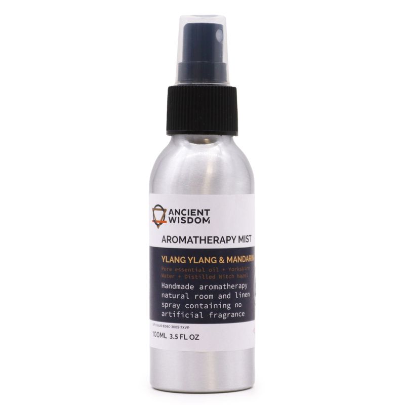 100ml Rozprašovač s Esenciálnymi Olejmi - Ylang Ylang & Mandarinka