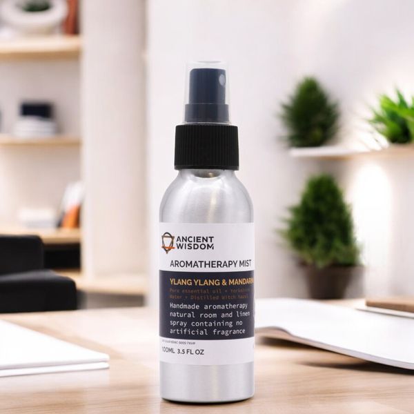 100ml Rozprašovač s Esenciálnymi Olejmi - Ylang Ylang & Mandarinka