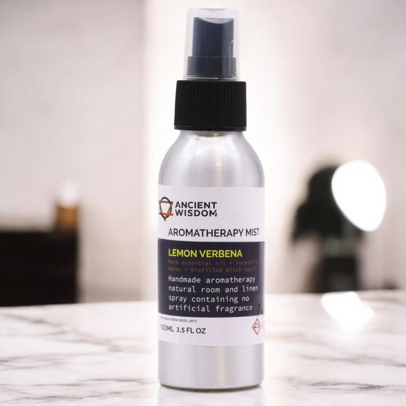 100ml Rozprašovač s Esenciálnymi Olejmi - Lemon Verbena