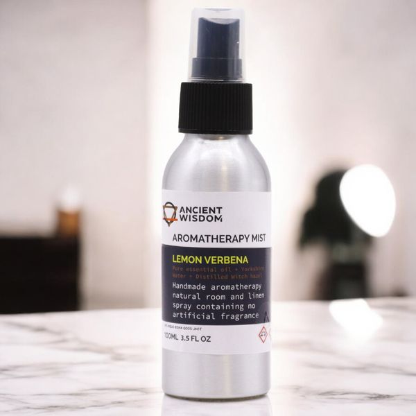 100ml Rozprašovač s Esenciálnymi Olejmi - Lemon Verbena