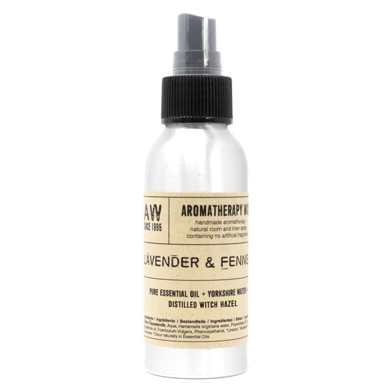 100ml Rozprašovač s Esenciálnymi Olejmi - Levanduľa & Fenikel