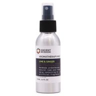 100ml Rozprašovač s Esenciálnymi Olejmi - Limetka & Zázvor