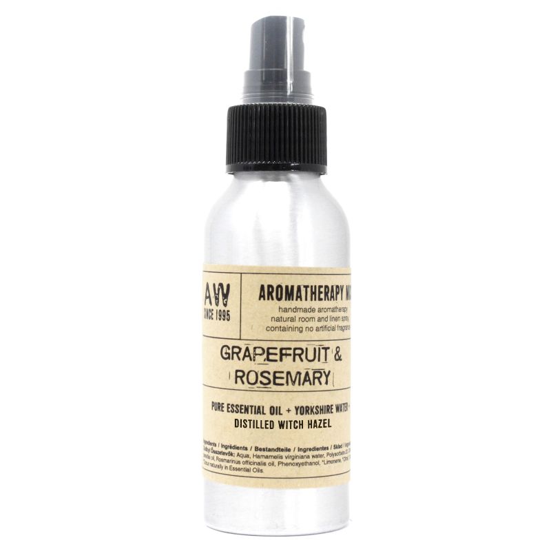 100ml Rozprašovač s Esenciálnymi Olejmi - Graperfruit & Rozmarín