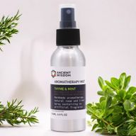 100ml Rozprašovač s Esenciálnymi Olejmi - Tymián & Mäta