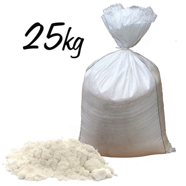 25kg Biela Himalájska Kúpeľová Soľ - 2 mm
