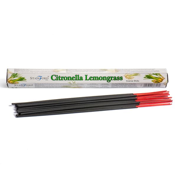 Vonné Tyčinky Stamford Premium - Citronella a Citrónová Tráva