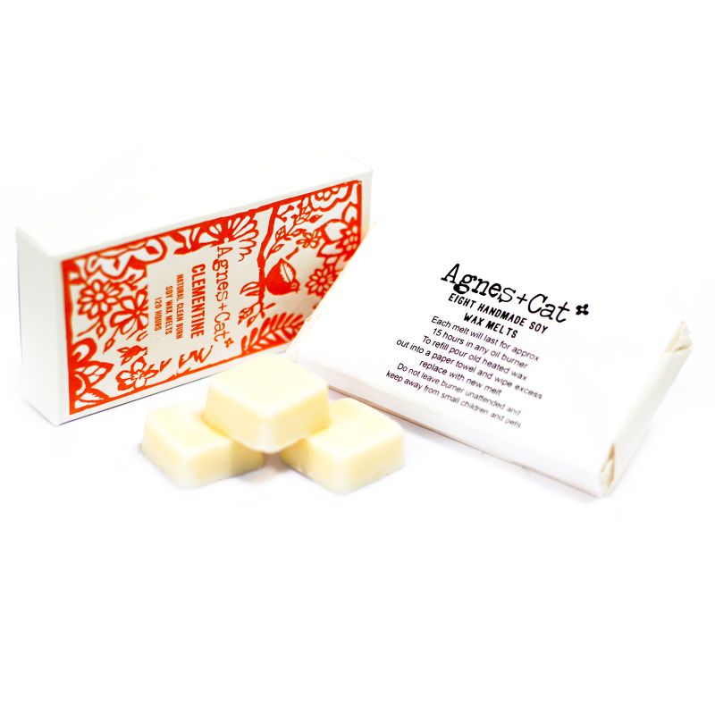 Prírodné Sójové Vonné Vosky 160g - Klemenínka
