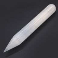 Selenitový Prútik - 16 cm s Hrotom